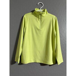 01. Algo Boys Performance Quarter Zip Pullover Long Sleeve Quick dry 4/5 NWOT